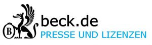 Beck Presse und Lizenzen