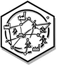 Krypto Valley Ökosystem Symbol