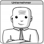 Unternehmer Icon